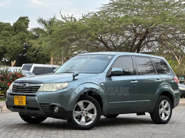 Subaru Forester 2009 Green
