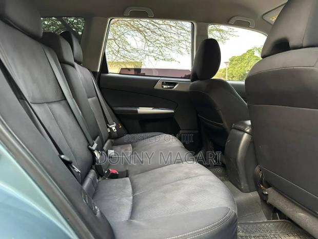 Subaru Forester 2009 Green