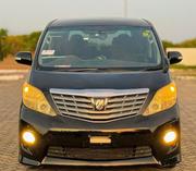 Toyota Alphard 2010 Black for sale