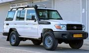 Toyota Land Cruiser 2013 White for sale