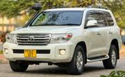 Toyota Land Cruiser 2008 White for sale