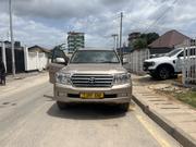 Toyota Land Cruiser 2008 Gold for sale