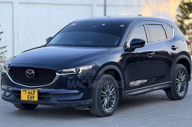 Mazda CX-5 2018 Blue