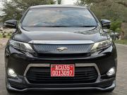 Toyota Harrier 2017 Black for sale