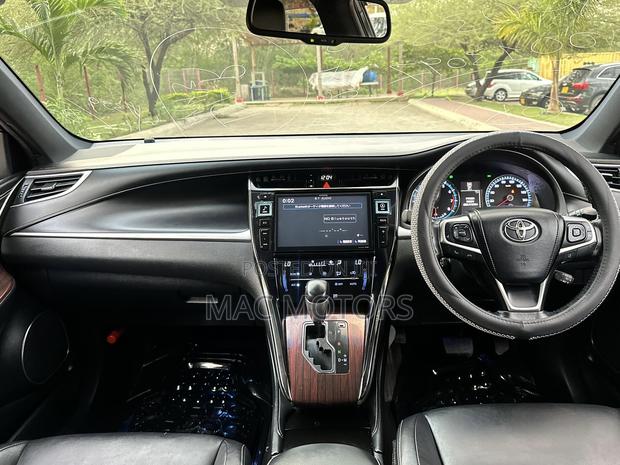 Toyota Harrier 2017 Black