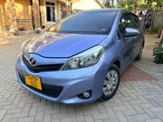 Toyota Vitz 2012 Blue for sale