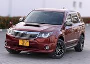 Subaru Forester 2010 Burgundy for sale