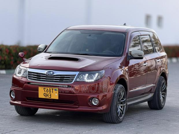Subaru Forester 2010 Burgundy
