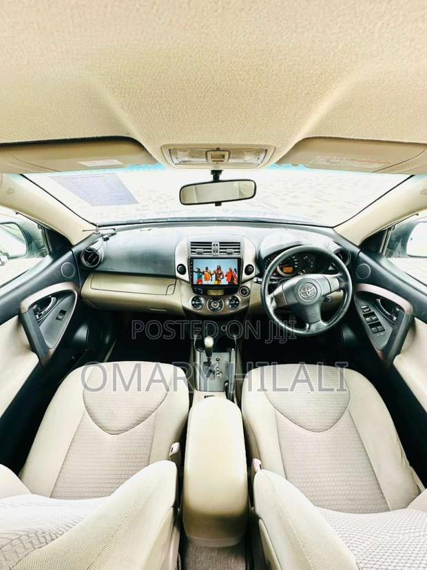 Toyota Vanguard 2007 Silver