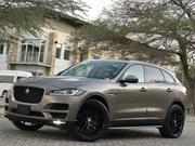 Jaguar F-Pace 2017 Beige for sale