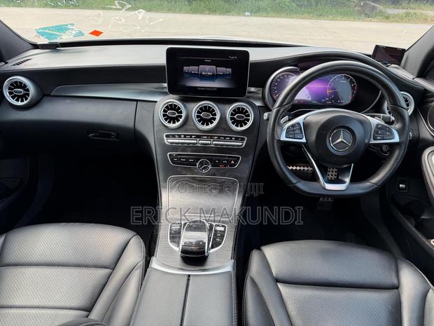 Mercedes-Benz C-Class 2014 White