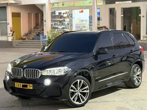 BMW X5 2016 Black