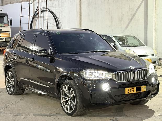 BMW X5 2016 Black