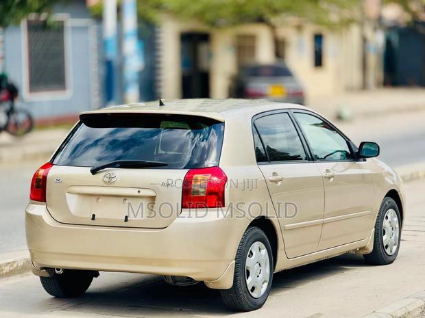 Toyota Corolla RunX 2006 Gold