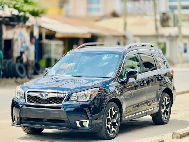 Subaru Forester 2015 Blue
