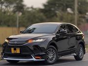 Toyota Harrier 2021 Matt Black for sale