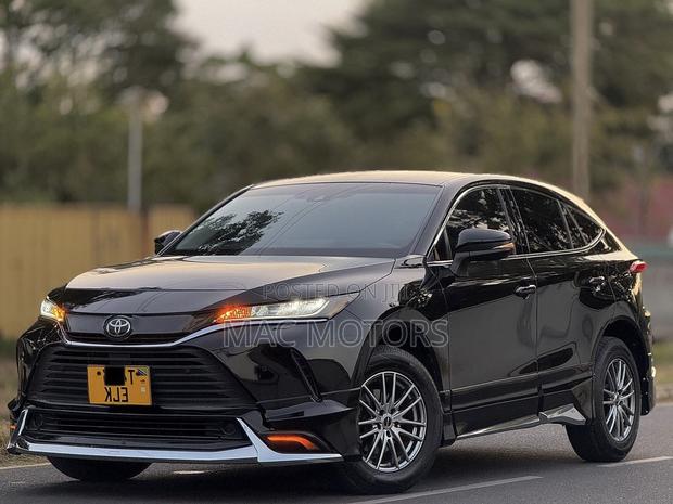 Toyota Harrier 2021 Matt Black