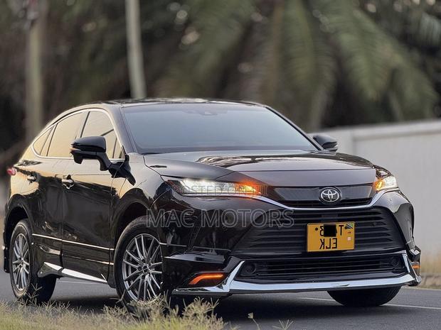 Toyota Harrier 2021 Matt Black
