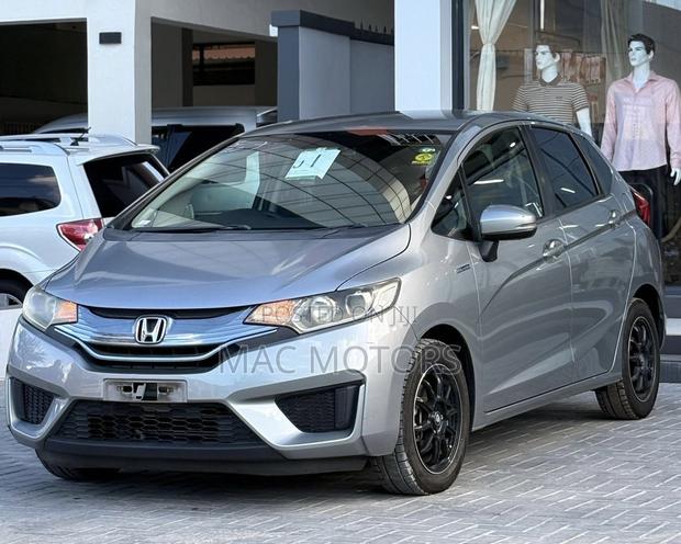 Honda Fit 2014 Gray