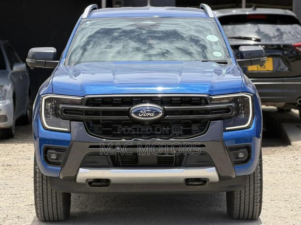 Ford Ranger 2025 Blue