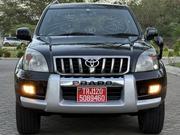 Toyota Land Cruiser Prado 2007 Black for sale