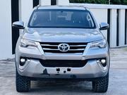 Toyota Fortuner 2.8 D RWD 2018 Silver for sale