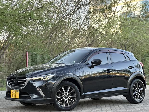 Mazda CX-3 2015 Black