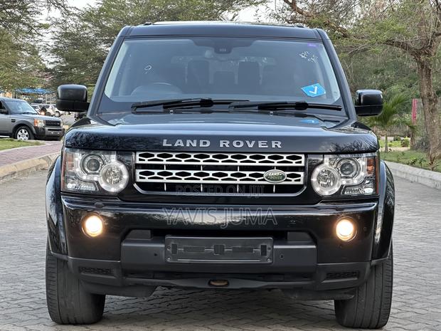 Land Rover Discovery 2011 Black