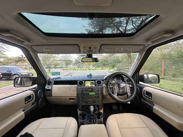 Land Rover Discovery 2007 Silver