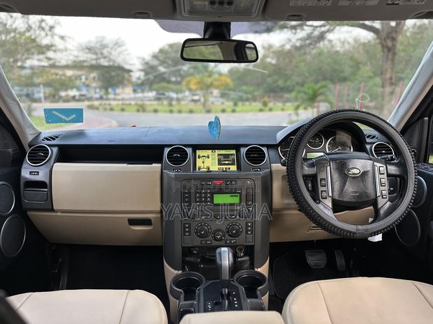 Land Rover Discovery 2007 Silver