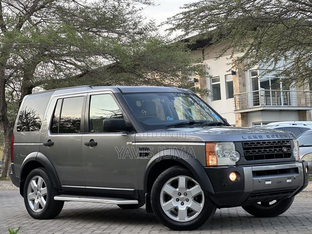 Land Rover Discovery 2007 Silver