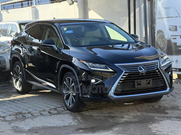 Lexus RX 200 2018 Black