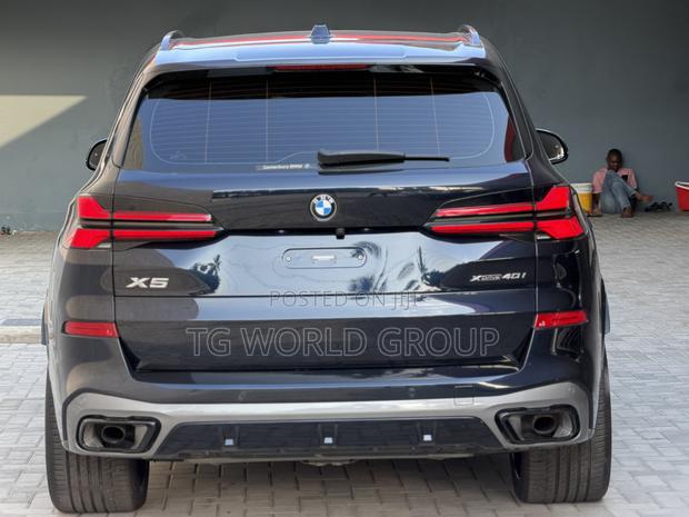 New BMW X5 xDrive40i 2024 Blue