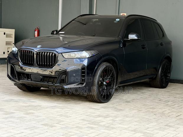 New BMW X5 xDrive40i 2024 Blue