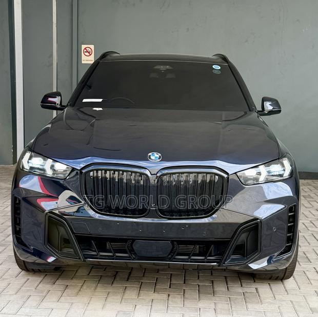 New BMW X5 xDrive40i 2024 Blue