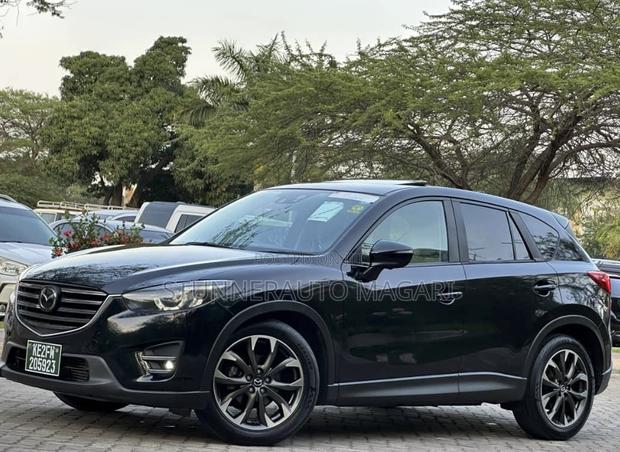 Mazda CX-5 2015 Black