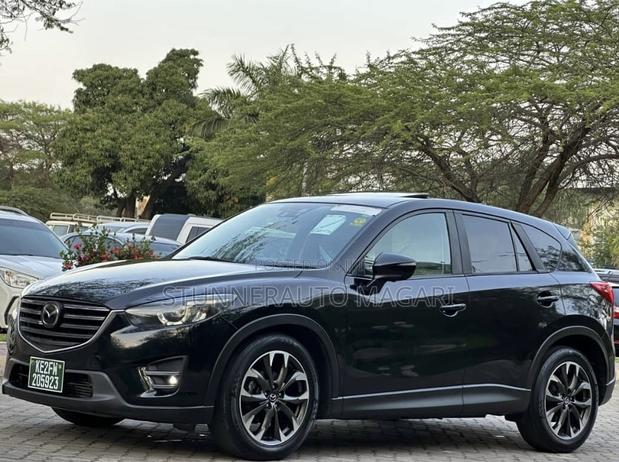 Mazda CX-5 2015 Black