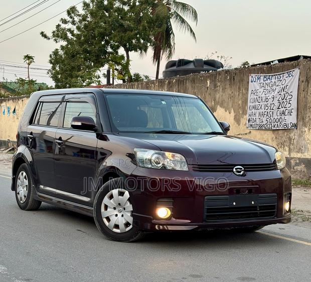 Toyota Corolla Rumion 2008 Burgundy