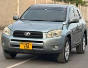 Toyota RAV4 2006 Gray for sale