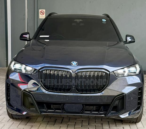 New BMW X5 2024 Blue