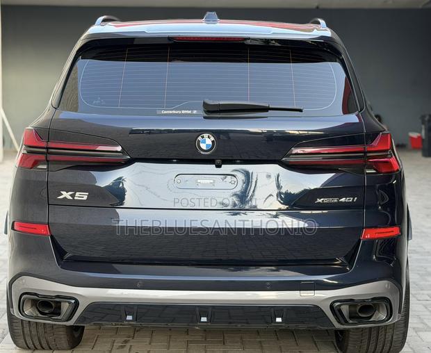 New BMW X5 2024 Blue