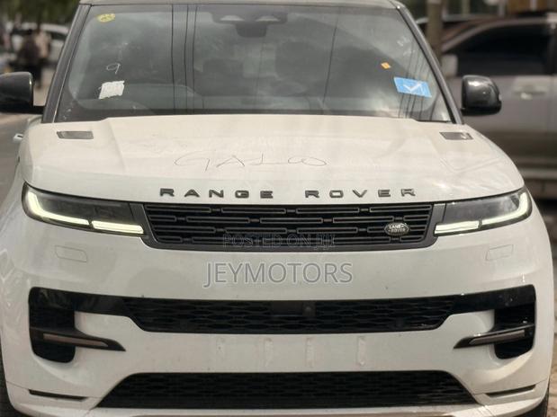 Land Rover Range Rover Sport 2023 White
