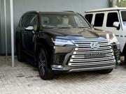 New Lexus LX 2024 Black for sale