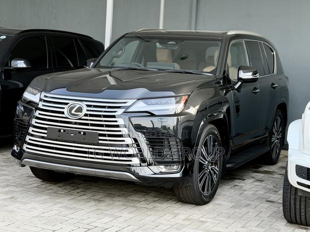 New Lexus LX 2024 Black
