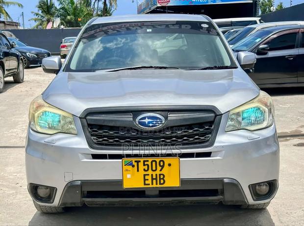 Subaru Forester 2013 Silver