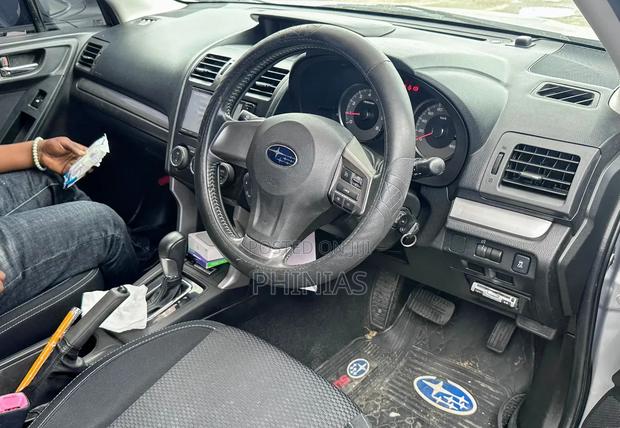 Subaru Forester 2013 Silver