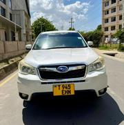 Subaru Forester 2013 White for sale