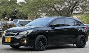 Subaru Impreza 2012 Black for sale