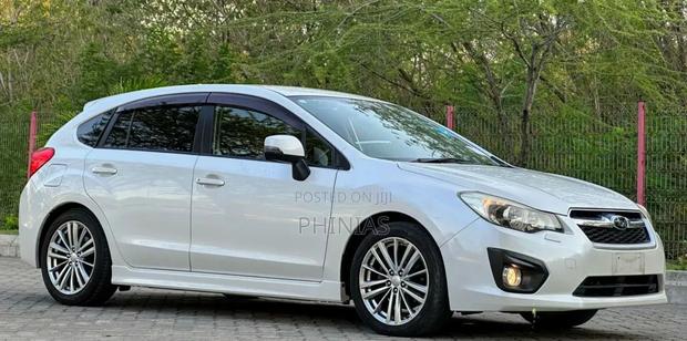 Subaru Impreza 2013 White