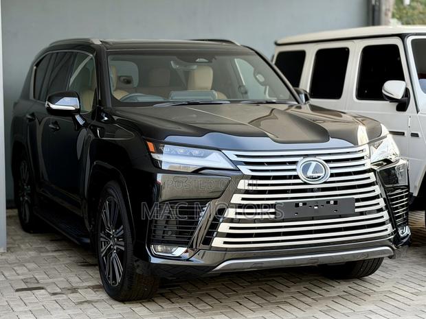 New Lexus LX 2025 Black
